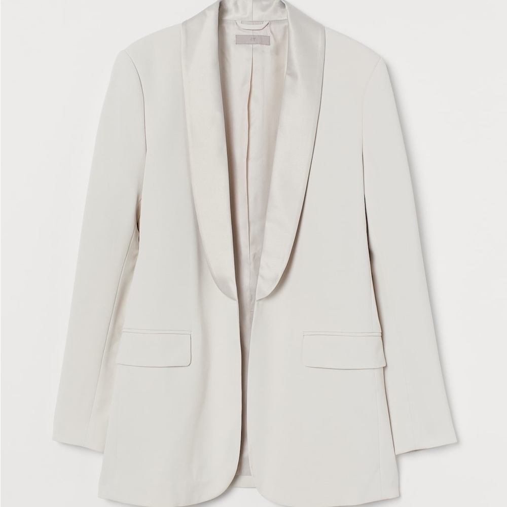 H&M Cream Blazer